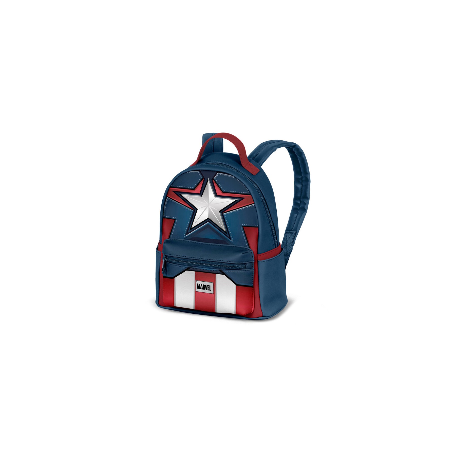 Mochila Coura Capitan America Marvel 29cm