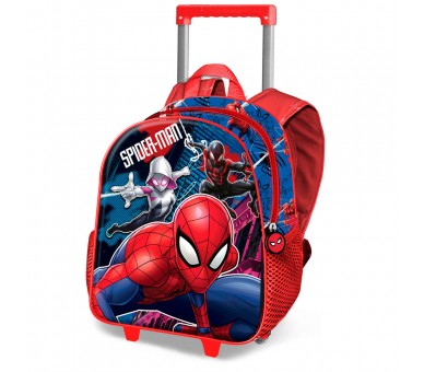 Trolley 3D Stealth Spiderman Marvel 34cm