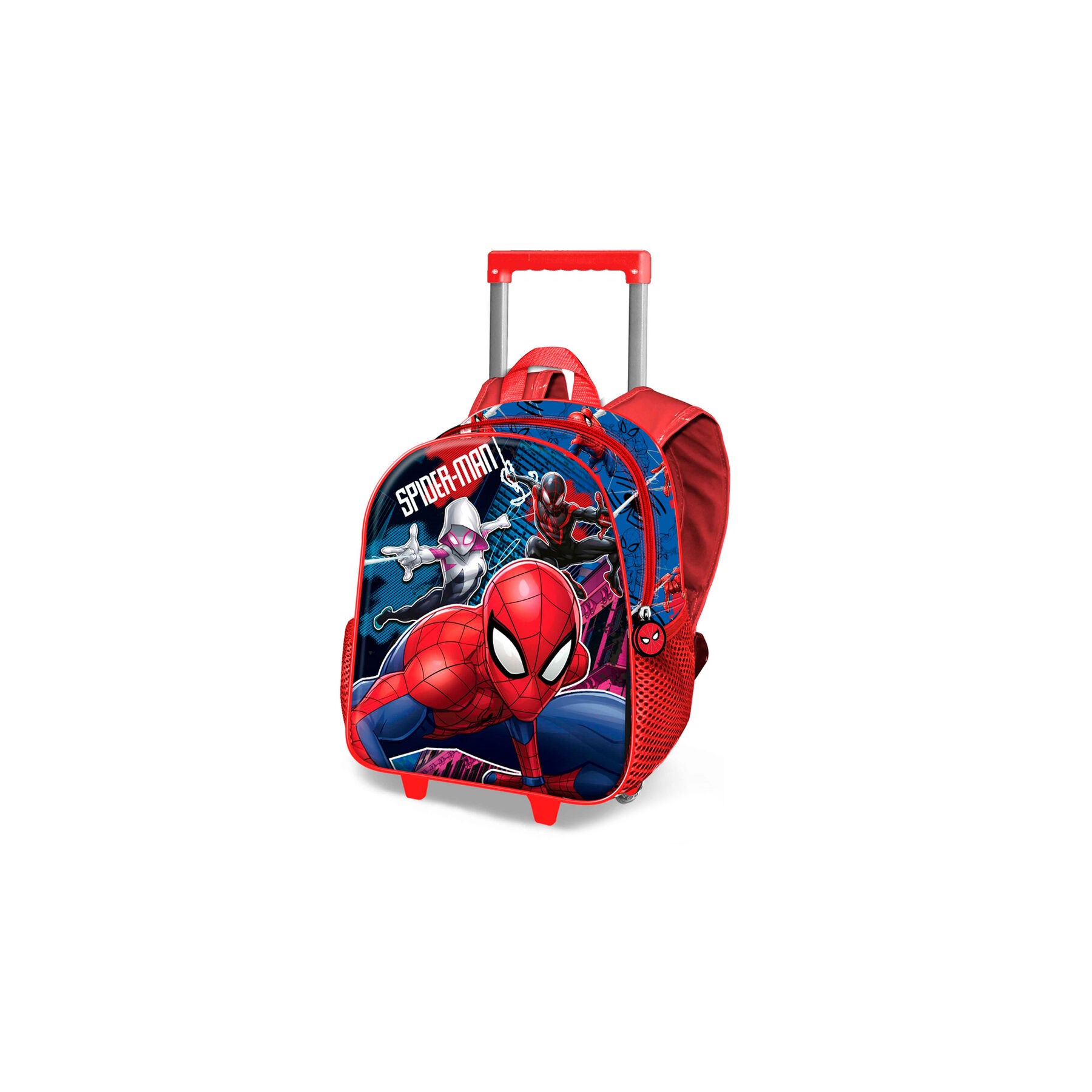 Trolley 3D Stealth Spiderman Marvel 34cm