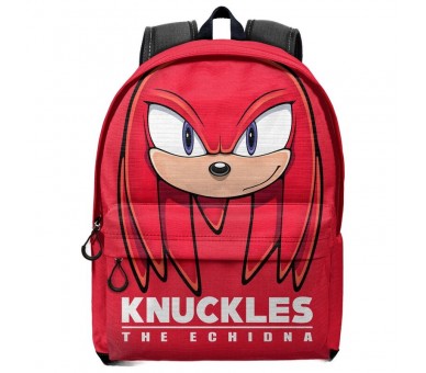 Mochila Knuckles Sonic the Hedgehog 44cm