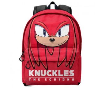 Mochila Knuckles Sonic the Hedgehog 44cm