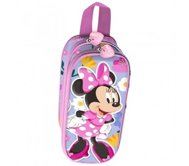 Portatodo 3D Spring Minnie Disney doble