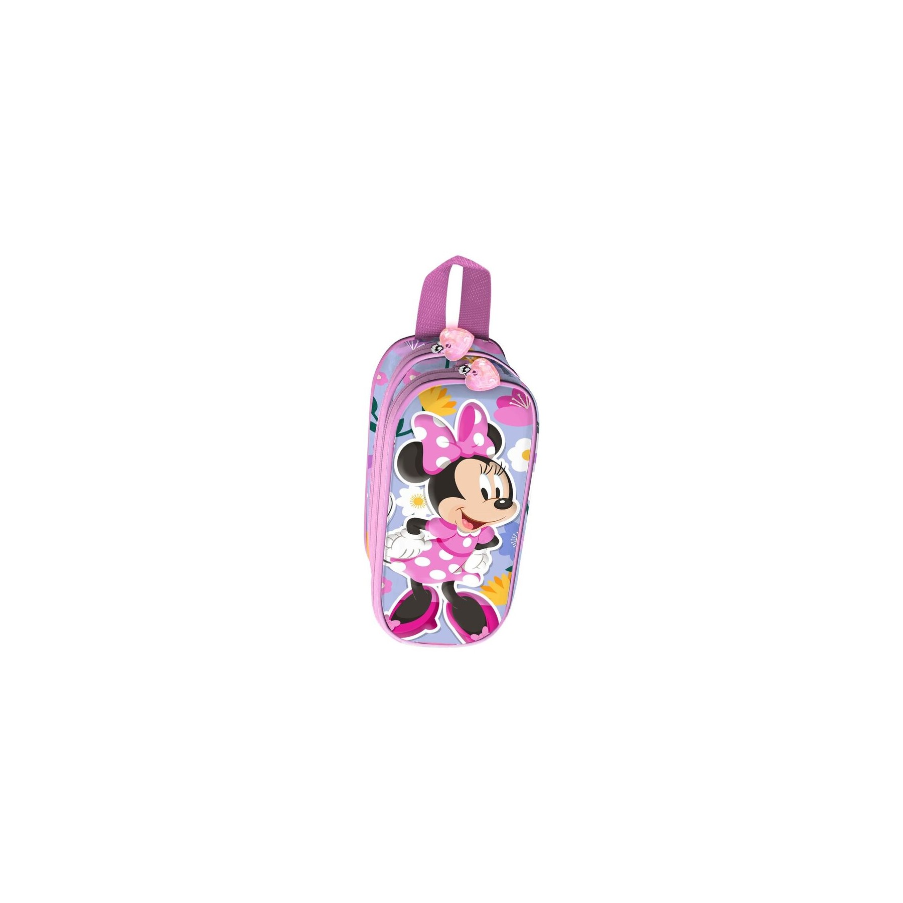Portatodo 3D Spring Minnie Disney doble