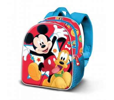 Mochila 3D Star Mickey Disney 31cm