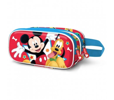 Portatodo 3D Star Mickey Disney doble