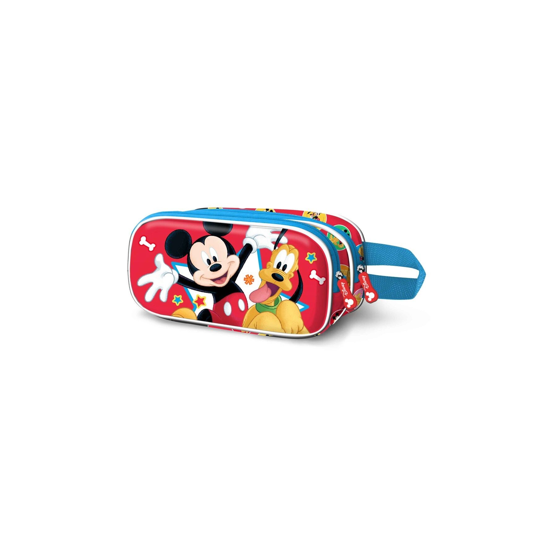 Portatodo 3D Star Mickey Disney doble