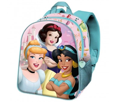 Mochila 3D Strong Princesas Disney 31cm