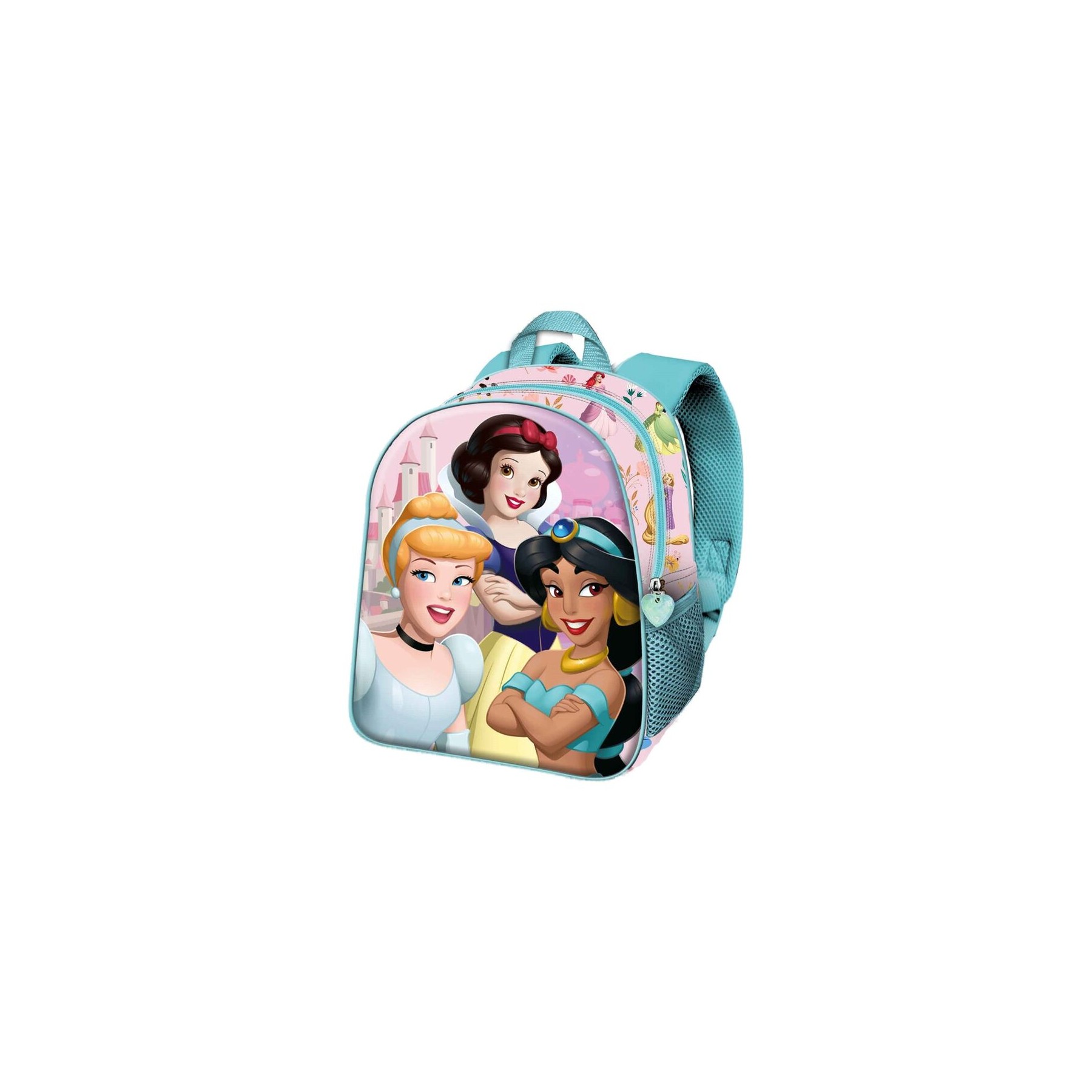 Mochila 3D Strong Princesas Disney 31cm