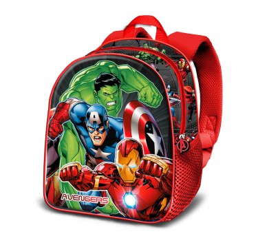 Mochila 3D Infinity Los Vengadores Avengers Marvel 31cm