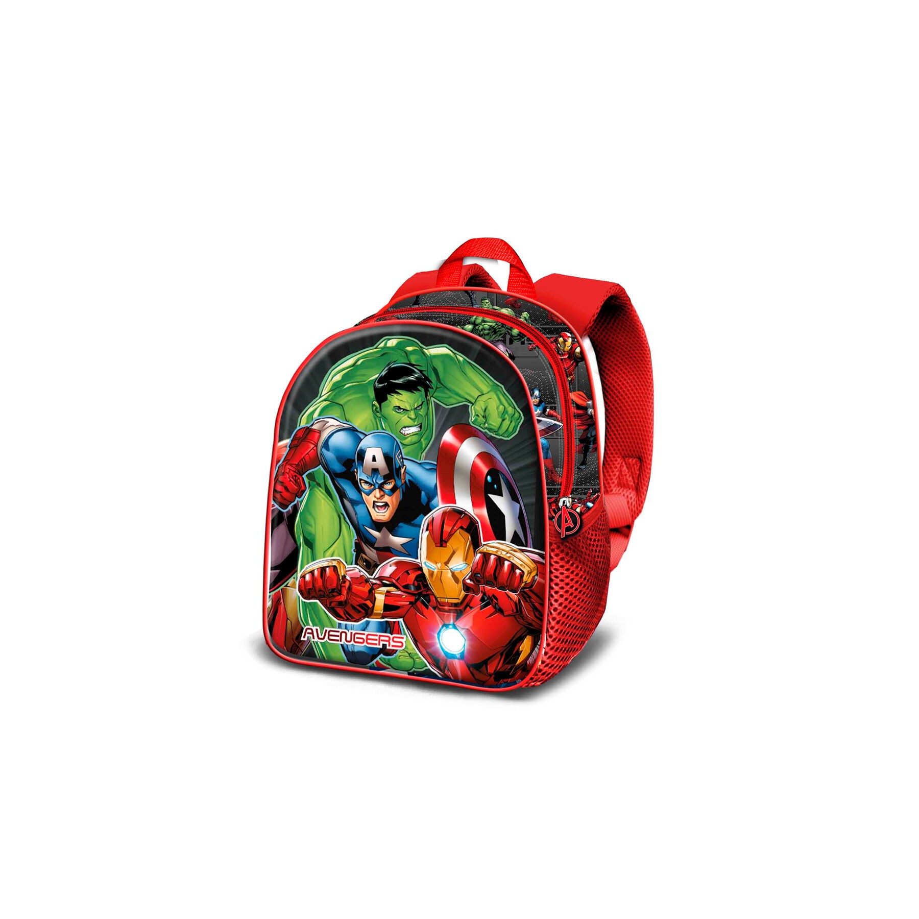 Mochila 3D Infinity Los Vengadores Avengers Marvel 31cm