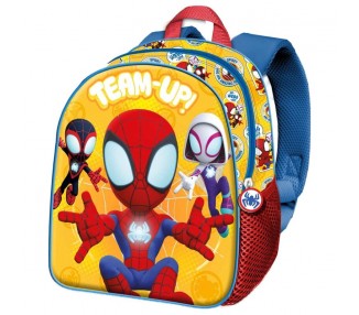 Mochila 3D Spiderman Marvel 31cm
