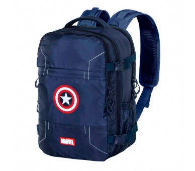 Mochila Capitan America Marvel 40cm