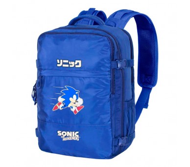 Mochila Sonic the Hedgehog 40cm