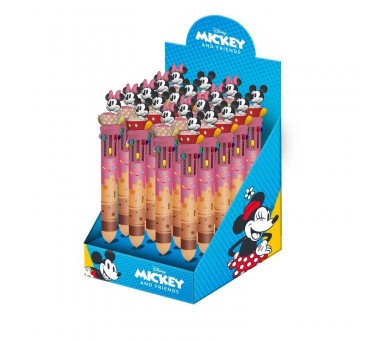 Boligrafo 10 colores Mickey and Friends Disney