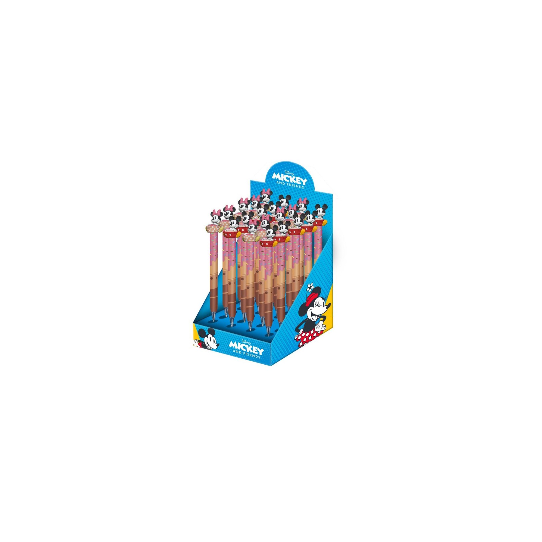 Boligrafo borrable Mickey and Friends surtido