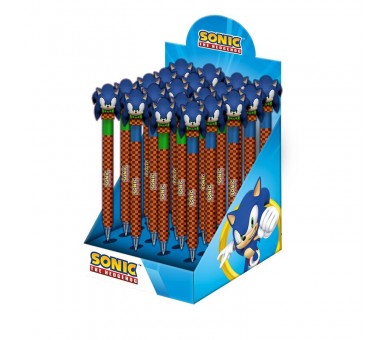 Boligrafo borrable Sonic the Hedgehog surtido