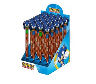 Lapiz Sonic the Hedgehog surtido