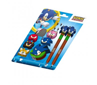 Blister papeleria Sonic the Hedgehog