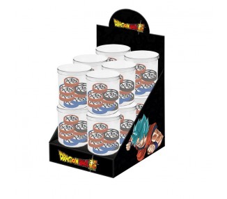 Cubo 9 gomas Dragon Ball Super