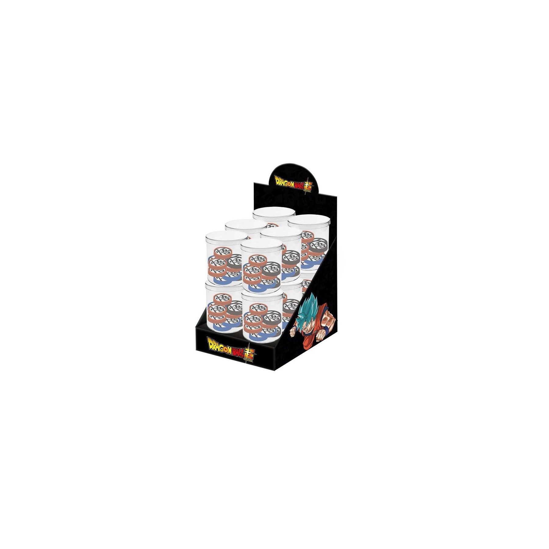 Cubo 9 gomas Dragon Ball Super