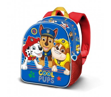 Mochila 3D Cool Patrulla Canina Paw Patrol 31cm