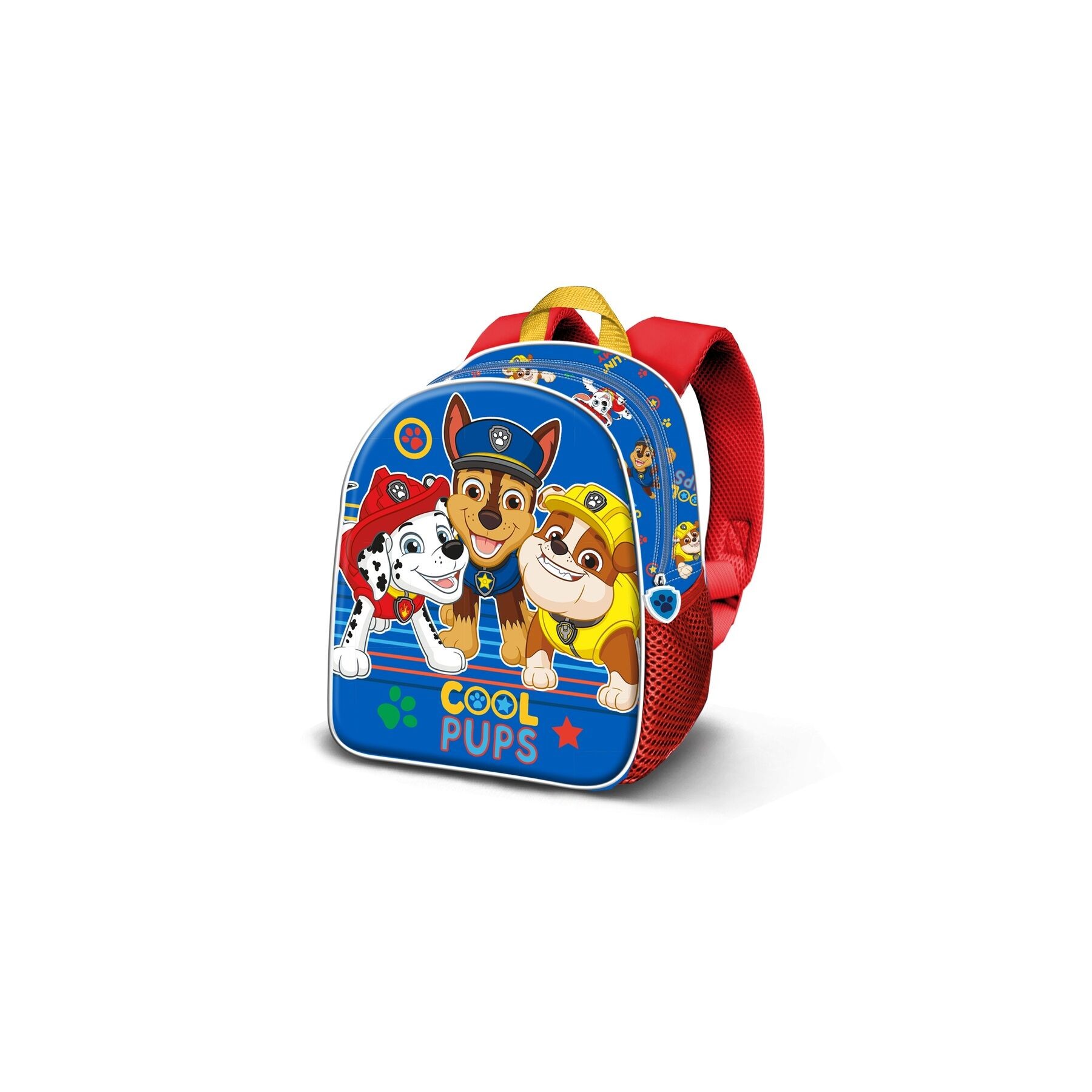 Mochila 3D Cool Patrulla Canina Paw Patrol 31cm