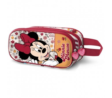 Portatodo 3D Flowered Minnie Disney doble