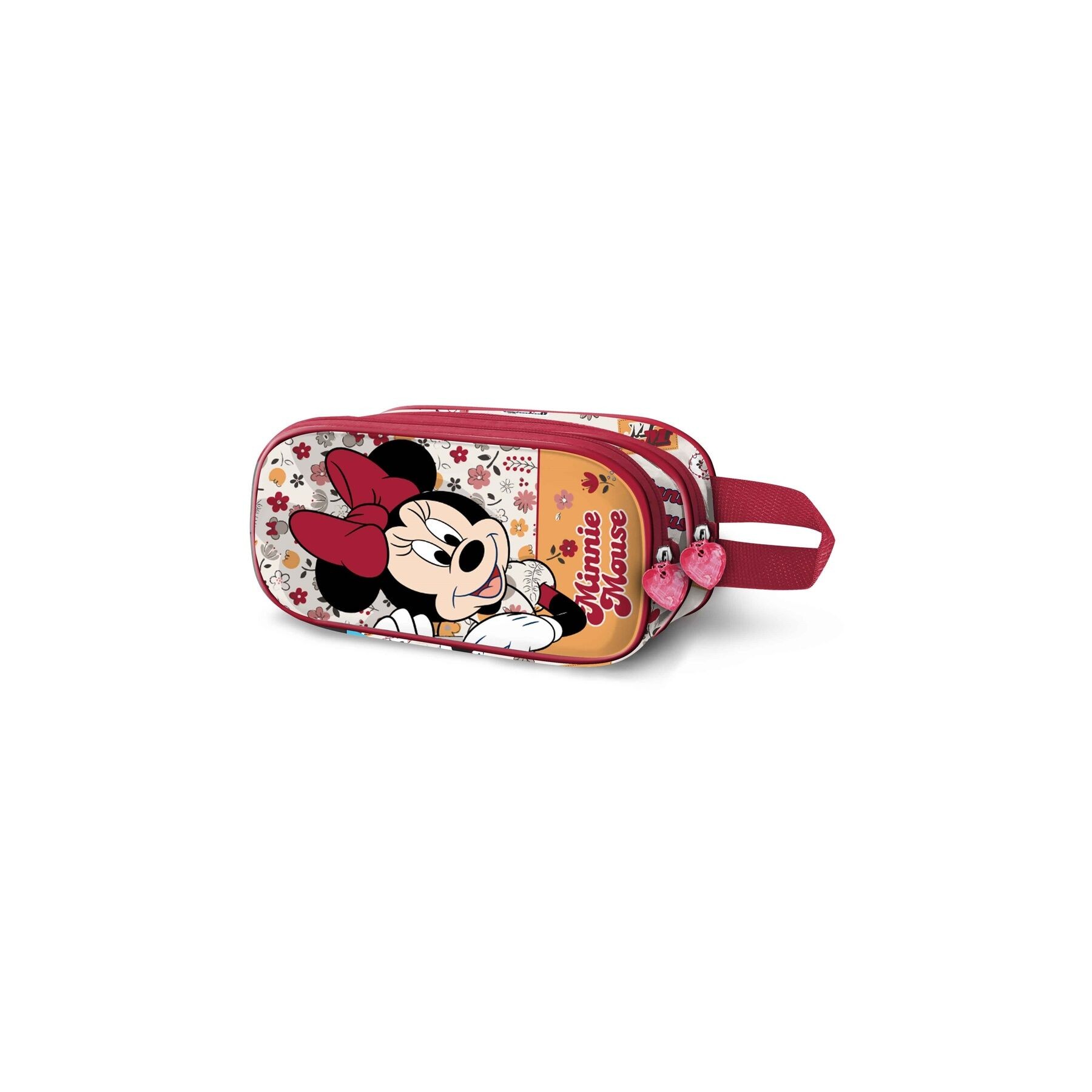 Portatodo 3D Flowered Minnie Disney doble