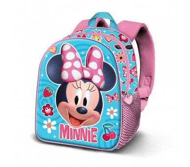 Mochila 3D Happiness Minnie Disney 31cm