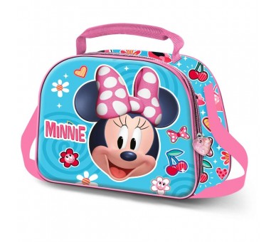 Bolsa portameriendas 3D Happiness Minnie Disney