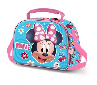 Bolsa portameriendas 3D Happiness Minnie Disney