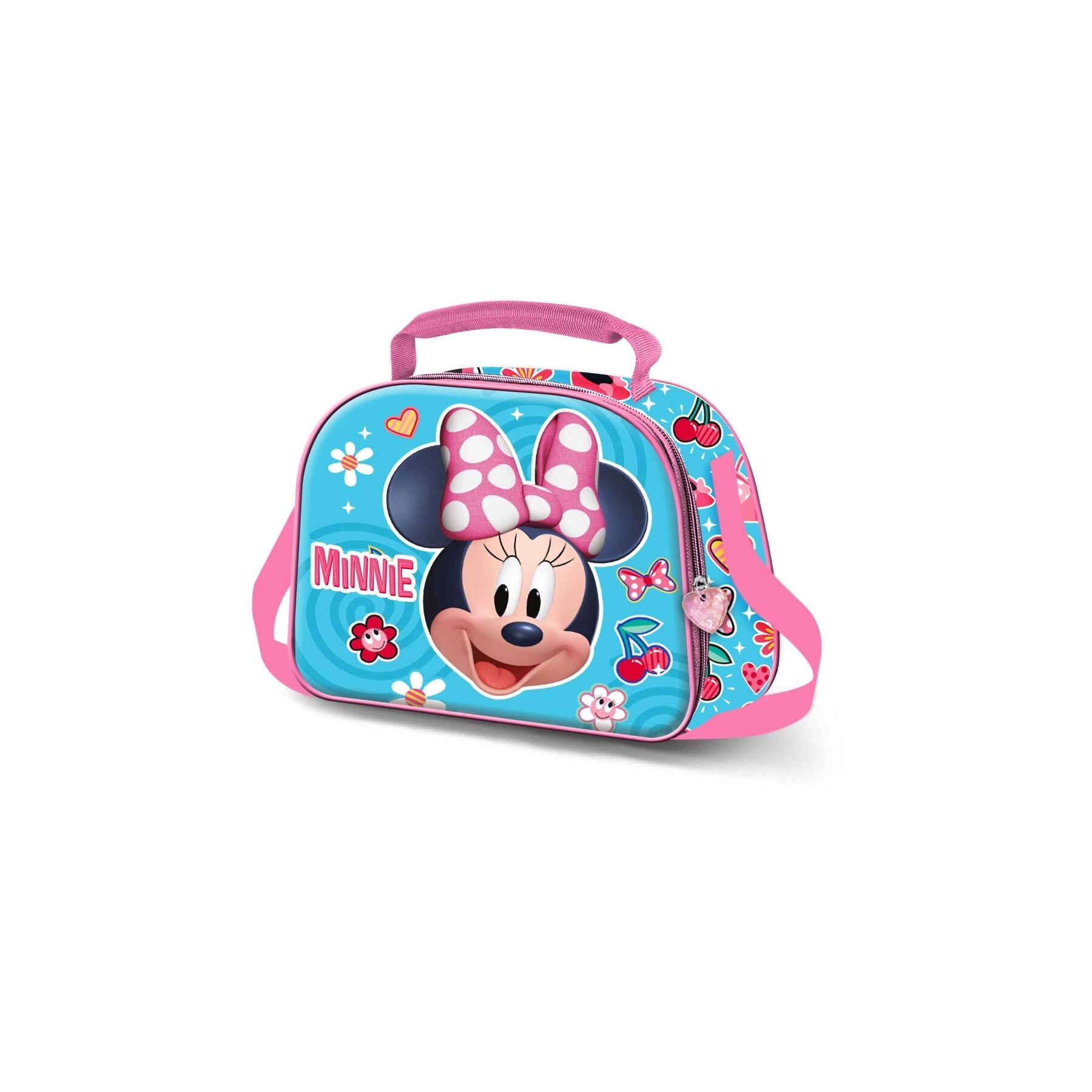 Bolsa portameriendas 3D Happiness Minnie Disney