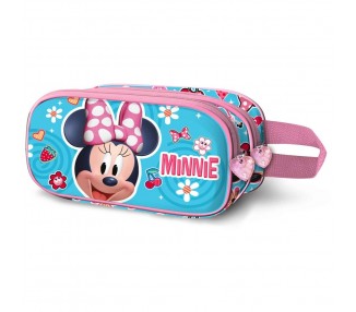 Portatodo 3D Happiness Minnie Disney doble