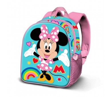 Mochila 3D Greet Minnie Disney 31cm