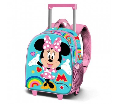 Trolley 3D Greet Minnie Disney 34cm