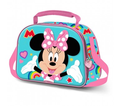 Bolsa portameriendas3D Greet Minnie Disney
