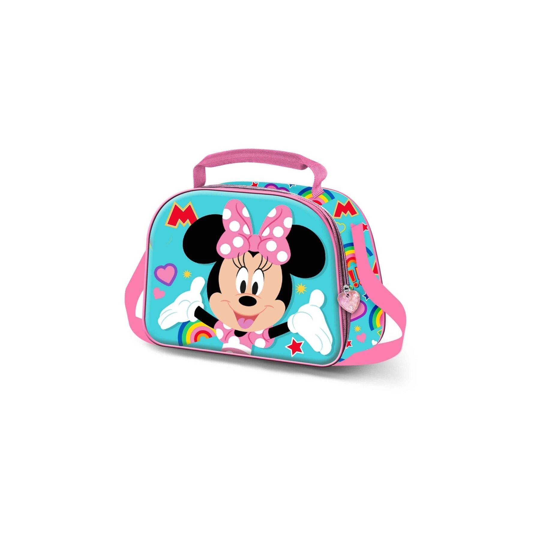 Bolsa portameriendas3D Greet Minnie Disney