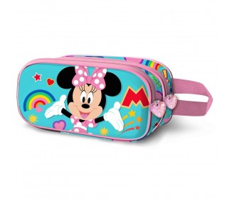 Portatodo 3D Greet Minnie Disney doble