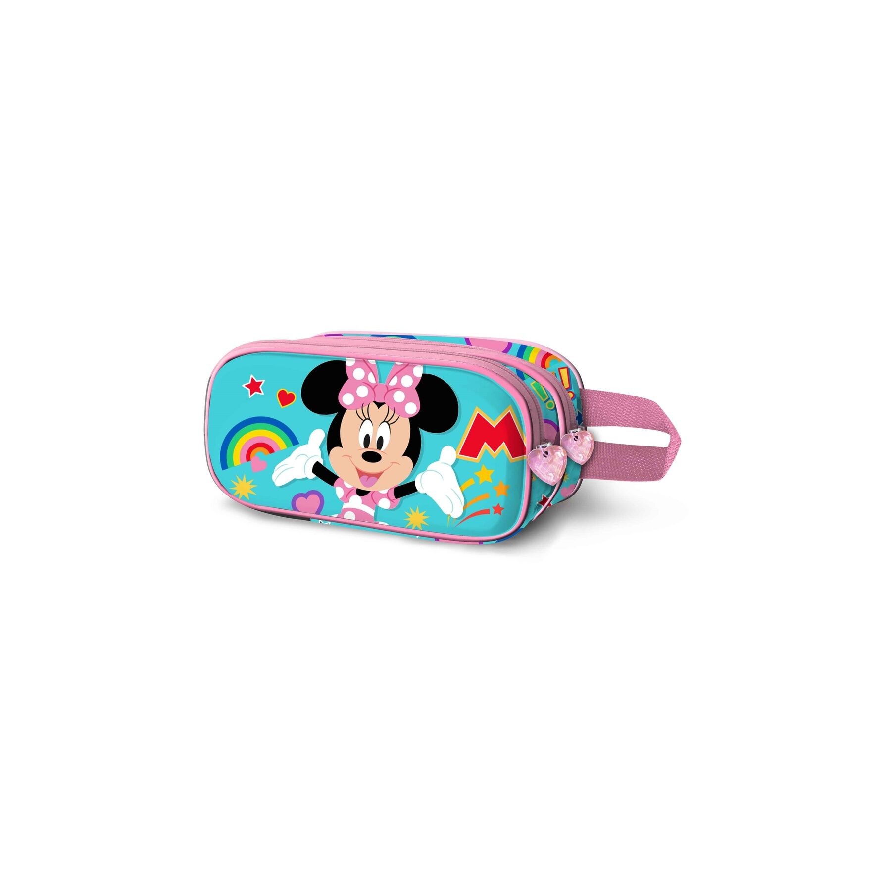 Portatodo 3D Greet Minnie Disney doble