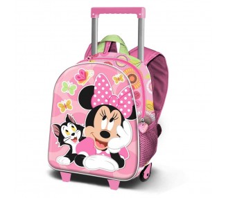 Trolley 3D Kitten Minnie Disney 34cm