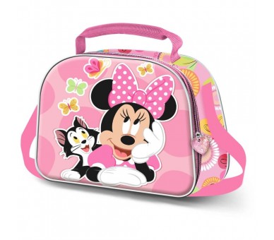 Bolsa Portameriendas 3D Kitten Minnie Disney
