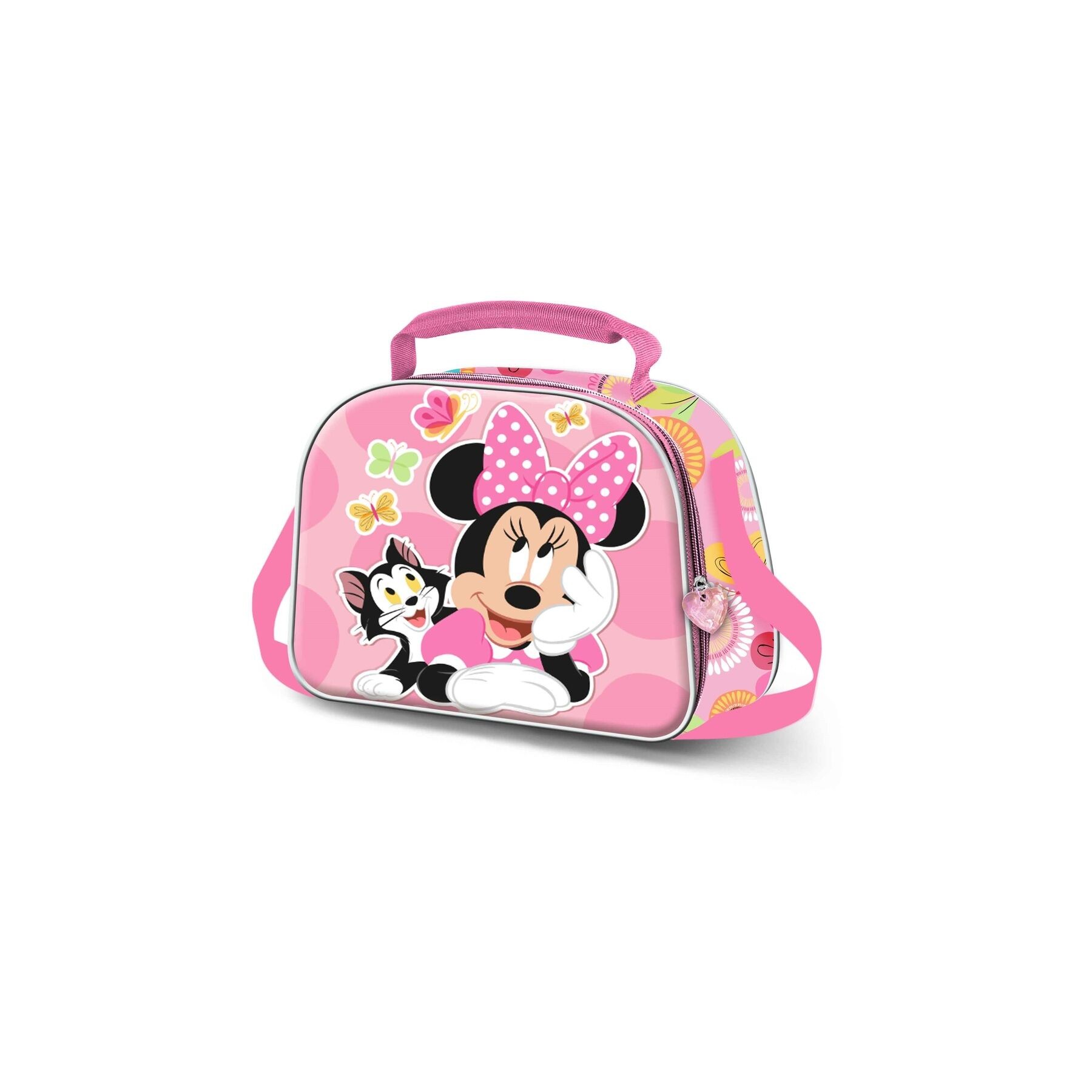 Bolsa Portameriendas 3D Kitten Minnie Disney