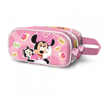 Portatodo 3D Kitten Minnie Disney doble