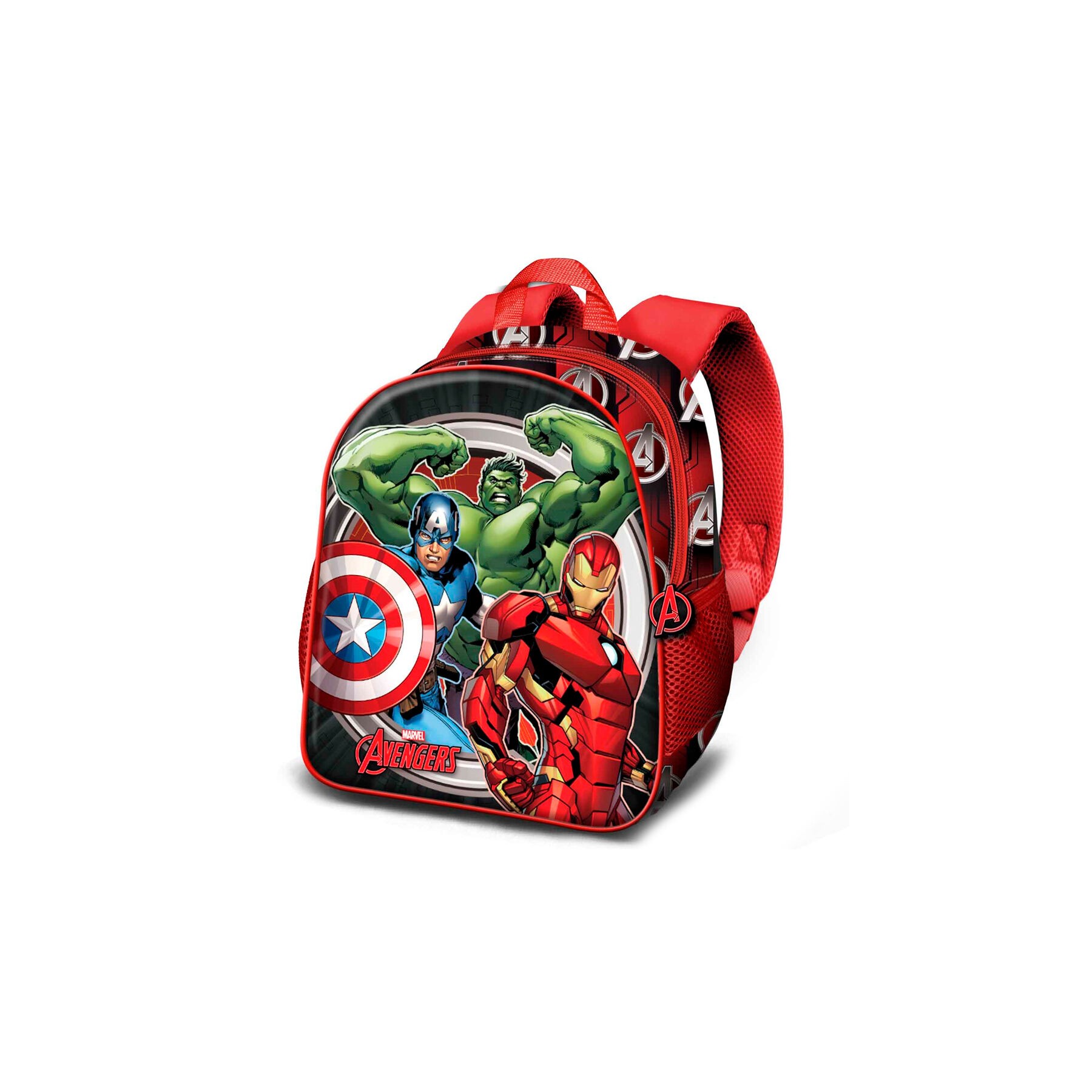 Mochila 3D Almighty Los Vengadores Avengers Marvel 31cm