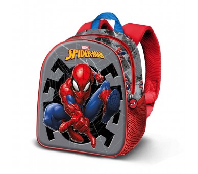 Mochila 3D Symbol Spiderman Marvel 31cm