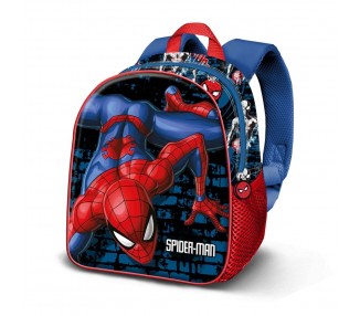 Mochila 3D Wall Spiderman Marvel 31cm