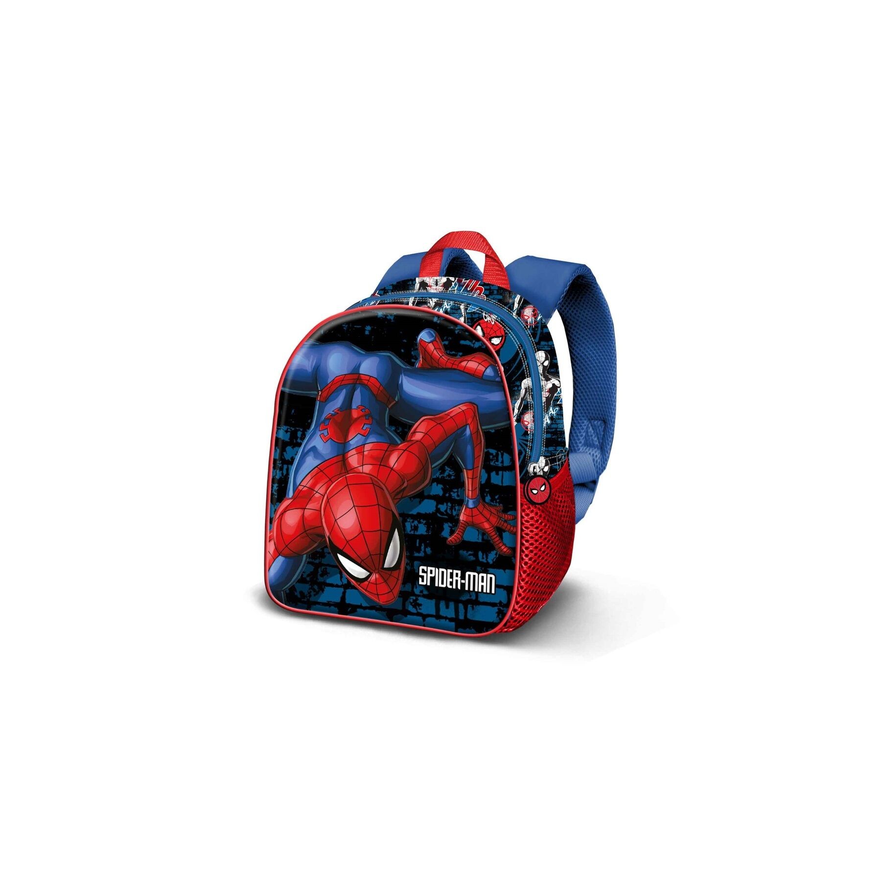 Mochila 3D Wall Spiderman Marvel 31cm