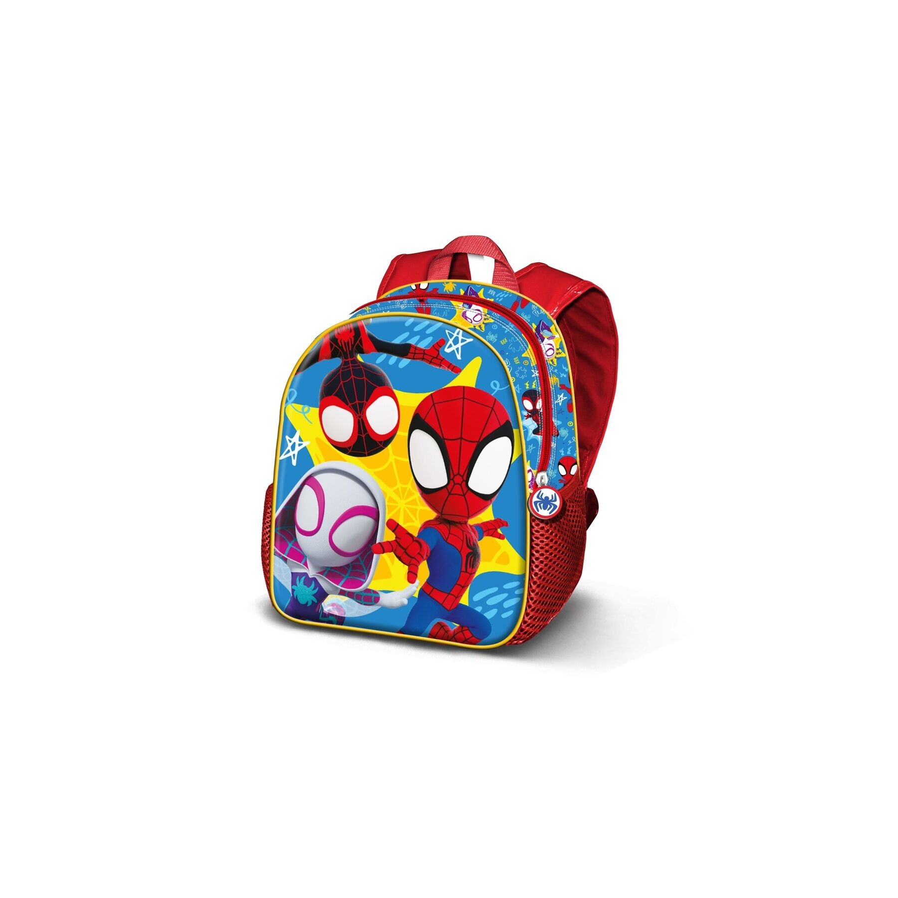 Mochila 3D Amazing Spidey and His Amazing Friends Marvel 31cm