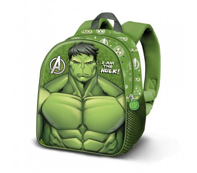 Mochila 3D Rage Hulk Marvel 31cm