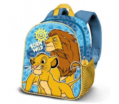 Mochila 3D Wild El Rey Leon Disney 31cm